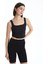 Yeni Sezon Kare Yaka Crop Kadin Atlet - S5CU36Z8 1