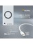 Wireless Kablolu ve Kablosuz Şarj Destekli Powerbank 20000 Mah Deprem Acil Durum Powerbank 4