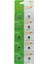 Ag4, LR626, LR66, 177/376/377, SR626, SR626SW Düğme Pil 10LU Paket 1
