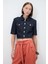 Cepli Denim Crop Gömlek 1
