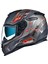 SX.100 Gıgabot Mat Gri-Kırmızı Kask 2
