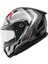 Gıvı 50.8 Racer Mat Siyah-Tıtanıum-Gri Kask 1