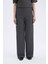 Yeni Sezon Bürümcük Pantolon Wide Leg Geniş Bol Paça Esnek Belli 1