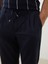 Yeni Sezon Slim Fit Keten Karisimli Erkek Pantolon - S5EE27Z8 3