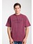 Erkek Pamuk T-Shirt - Basic Soft ve Rahat Yazlık Tasarım - Yazı Baskılı 1