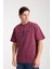 Erkek Pamuk T-Shirt - Basic Soft ve Rahat Yazlık Tasarım - Yazı Baskılı 5
