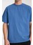 Erkek Pamuk Bisiklet Yaka Oversize T-Shirt - Yazlık Rahat ve Trendy Tarz 3