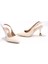 PS-32140 7 cm Topuklu Kadın Stiletto Abiye Ayakkabı 2