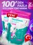 ! - 2 Adet Çamaşır ve Yüzey Için Çok Amaçlı Oksijenli Toz Leke Çıkarıcı ve Beyazlatıcı 2 x 800 gr 1