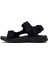 Erkek Siyah Kumaş Sandalet 25SFD696014 2