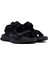 Erkek Siyah Kumaş Sandalet 25SFD696014 3