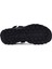Erkek Siyah Kumaş Sandalet 25SFD696014 4