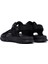 Erkek Siyah Kumaş Sandalet 25SFD696014 5