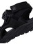 Erkek Siyah Kumaş Sandalet 25SFD696014 9