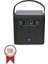 BTS-1688 Yeşil Mikrofonlu Karaoke Bluetooth Hoparlör 2