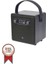 BTS-1688 Yeşil Mikrofonlu Karaoke Bluetooth Hoparlör 3
