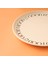 Mottos Seramik 6'lı Pasta Tabağı Beyaz (20 Cm) 3