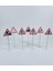 Diorama Trafik Levhaları – 7’li Mini Set - 1/64 Ölçek Model Sahne Aksesuarı 1