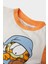 Yeni Sezon Erkek Bebek Garfield Pijama Takımı Kısa Kollu Penye Üst Beli Lastikli Uzun Alt 3