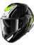 Oxo Rydger Sarı 180 Çene Açılır Kask 3