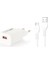 CTA-521MU 10W Micro To USB 3A Kablolu Şarj Seti 1