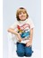 Yeni Sezon Erkek Bebek Hot Wheels Bisiklet Yaka Kısa Kollu Tişört 1