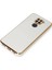 Xiaomi Redmi Note 9 Kılıf Volet Silikon - Beyaz Bstmy 4