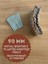 Pvc Pimapen Kapı Menteşesi Pls Metal Destekli 90MM (6 Adet) Vidalar Dahil 2