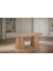 Bohenza Sabit Ahşap Yemek Masası 90X180 6