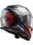 Storm 2 Sprınter Mat Siyah-Kırmızı-Tıtanıum Kask 5