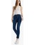 Yeni Sezon Rebeca Skinny Fit Yüksek Bel Düz Paça Uzun Jean Taş Yıkama Pantolon 2