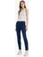 Yeni Sezon Rebeca Skinny Fit Yüksek Bel Düz Paça Uzun Jean Taş Yıkama Pantolon 3