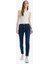 Yeni Sezon Rebeca Skinny Fit Yüksek Bel Düz Paça Uzun Jean Taş Yıkama Pantolon 4