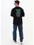 Getlost-Oversize Tişört | Sırt Baskılı – Minimal Göğüs Desenli Unisex Tshirt 4