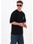 Getlost-Oversize Tişört | Sırt Baskılı – Minimal Göğüs Desenli Unisex Tshirt 5