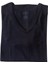 V Yaka Tişört 2'li Avantajlı Paket Pamuklu Cotton Modal Siyah Slim Fit Ekstra Esnek Unisex Vtc1-2 4