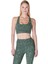 Super Soft Reversible Kadın Yeşil Yoga Bra 1