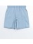 Yeni Sezon Beli Lastikli Kadin Jean Sort - S5J664Z8 5