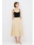 Pileli Midi Etek Bej 12744992000 5