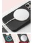 iPhone 16 Pro Uyumlu Fuchsia Dividing Manyetik Şarj Özellikli Kapak 3