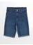 Yeni Sezon Dar Fit Kadin Jean Sort - S5DN09Z8 1