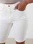 Yeni Sezon Bermuda Fit Kadin Jean Sort - S5DN11Z8 3
