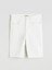 Yeni Sezon Bermuda Fit Kadin Jean Sort - S5DN11Z8 5
