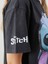 Yeni Sezon Bisiklet Yaka Stitch Baskili Kadin Tisort - S5GV71Z8 3