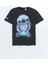 Yeni Sezon Bisiklet Yaka Stitch Baskili Kadin Tisort - S5GV71Z8 5