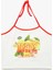 Yeni Sezon Pamuklu Kolsuz Limon Baskılı Bağcıklı Crop Dar Kesim Halter Yaka Bluz 3
