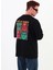 Typeofgamer-Oversize Tişört | Sırt Baskılı – Minimal Göğüs Desenli Unisex Tshirt 7