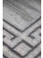 Pyramid Modern Salon ve Oturma Odası Halısı - Gri 5