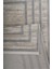Pyramid Modern Salon ve Oturma Odası Halısı - Krem Gri 4