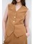 Gabardin Yelek Camel 179L9404000 3